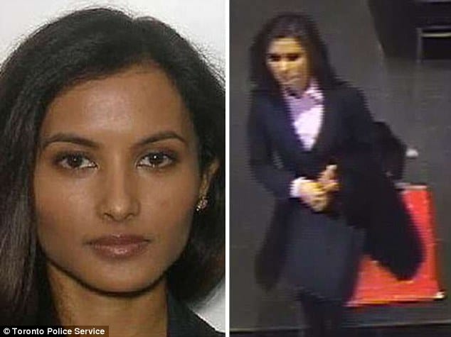  Rohinie Bisesar, MBA graduate arrested 