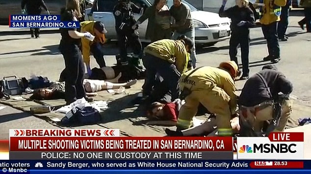 San Bernardino shooting 