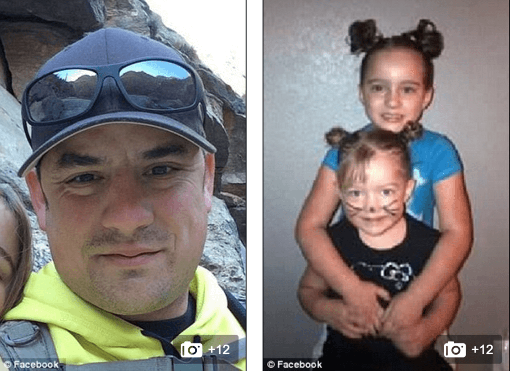 Levi Parker Arizona dad kills daughters