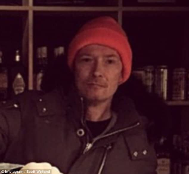 Stone Temple Pilots Scott Weiland dead