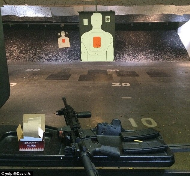 Syed Rizwan Farook practiced killing with assault rifle at gun range