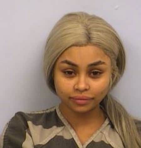 Black Chyna arrested