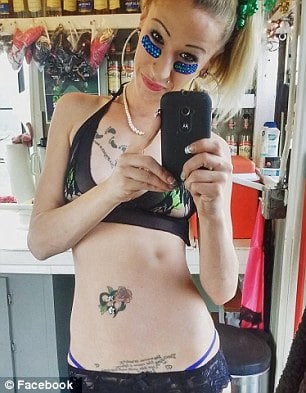 Courtney Campbell Bikini barista