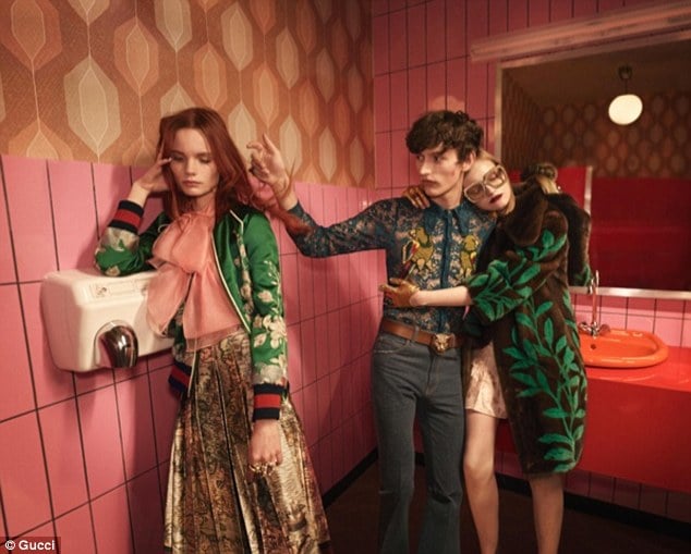 Gucci S/S 2016 Christiane F