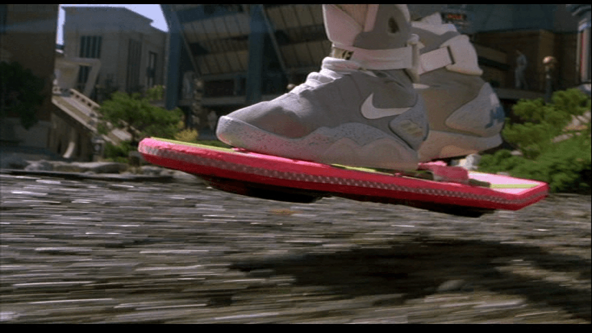 Jazzmyne Hester hoverboard