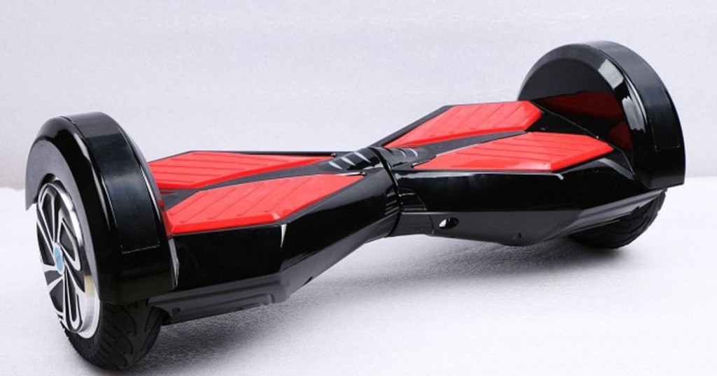 Jazzmyne Hester hoverboard