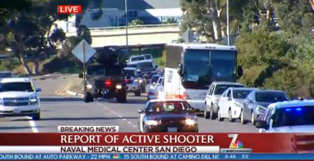 Naval Medical Center San Diego active shooter
