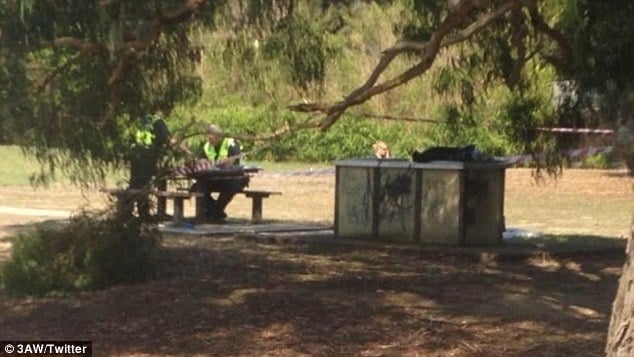 Severed Kangaroo head discovered cooking Melbourne bbq