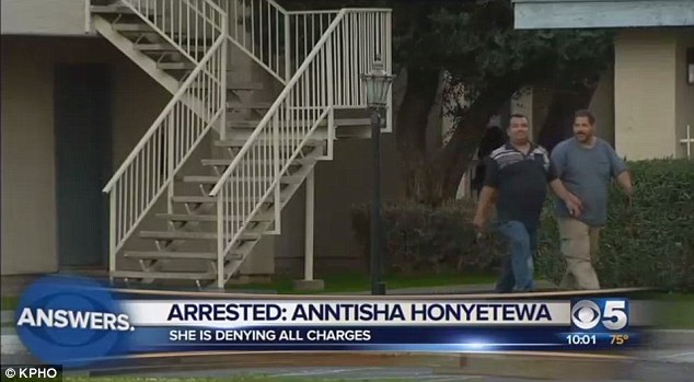 Anntisha Honwytewa