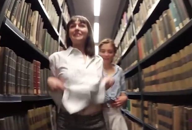 Library Lesbian 99