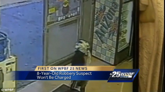 Florida boy 8 tries to rob grocery store with loaded gun