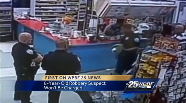 Florida boy 8 tries to rob grocery store with loaded gun