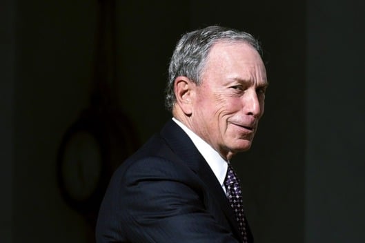 Michael Bloomberg presidential run