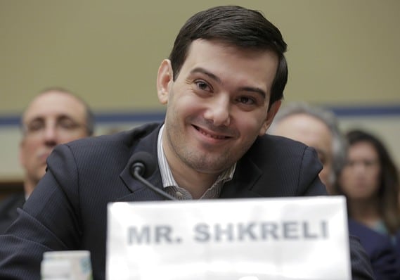 Martin Shkreli house hearing