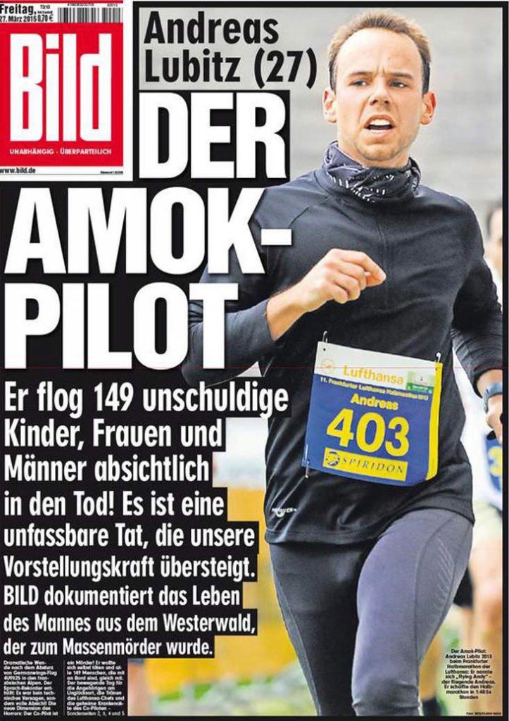 Andreas Lubitz Germanwings pilot email