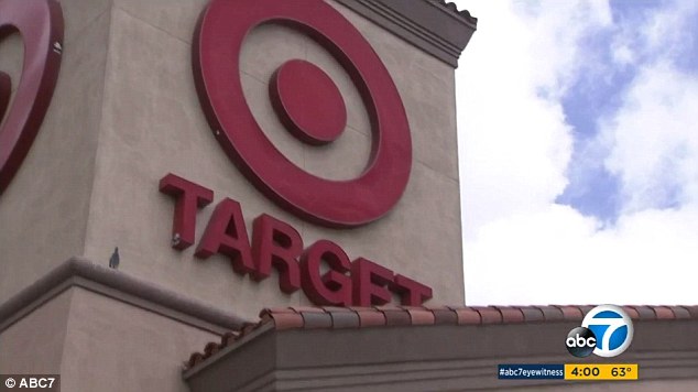 California Target suicide