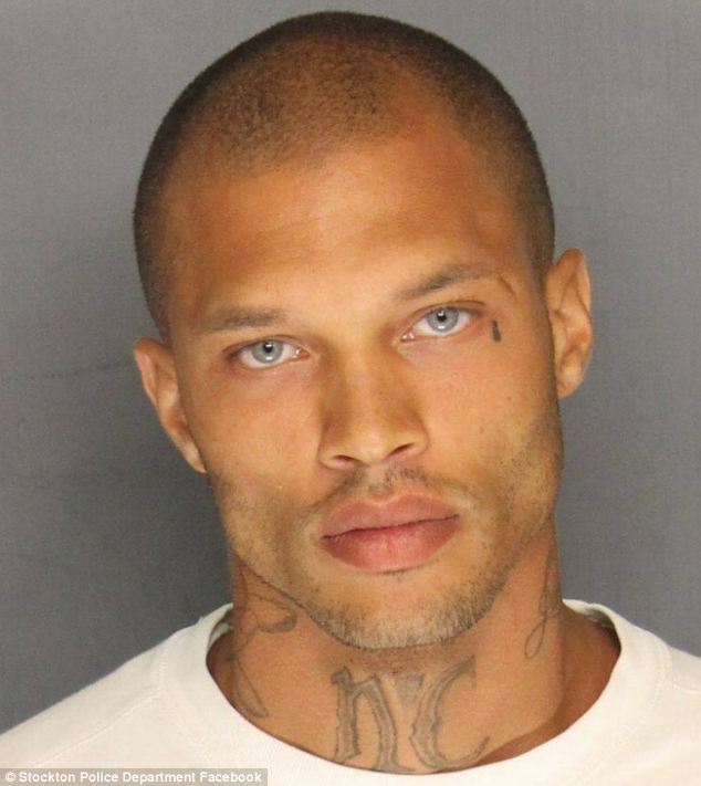 Jeremy Meeks hot convict released