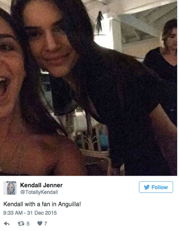 Jenner leaks kendall Kendall Jenner