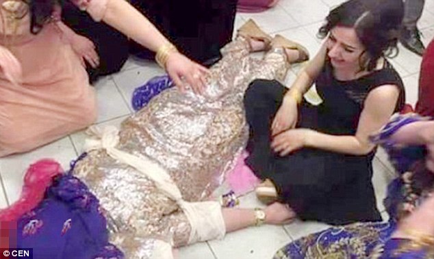 Kurdish woman shot dead at German wedding