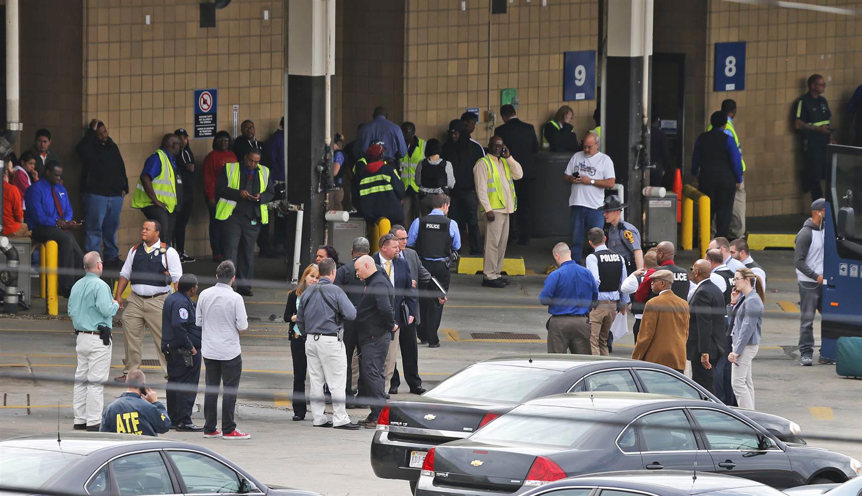 Why? Richmond Greyhound station shooting: Suspect dead after firing ...