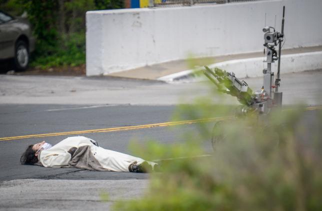 Baltimore TV station evacuated