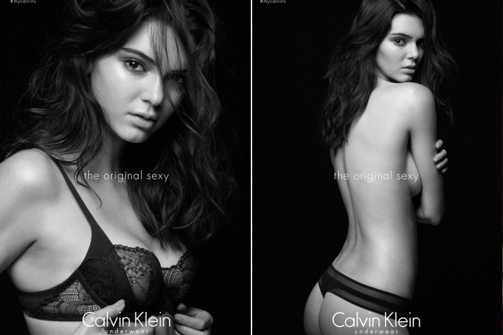 Calvin Klein Kendall Jenner ads