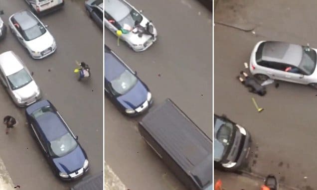 Molenbeek Muslim woman run over