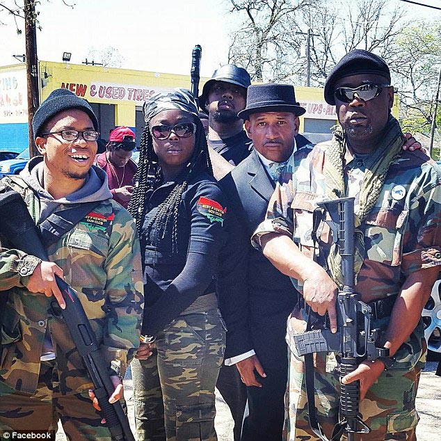 Radical ideology? New Black Panther Party clash with armed