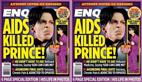 Prince AIDS