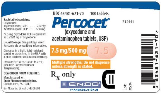 Prince Percocet painkillers