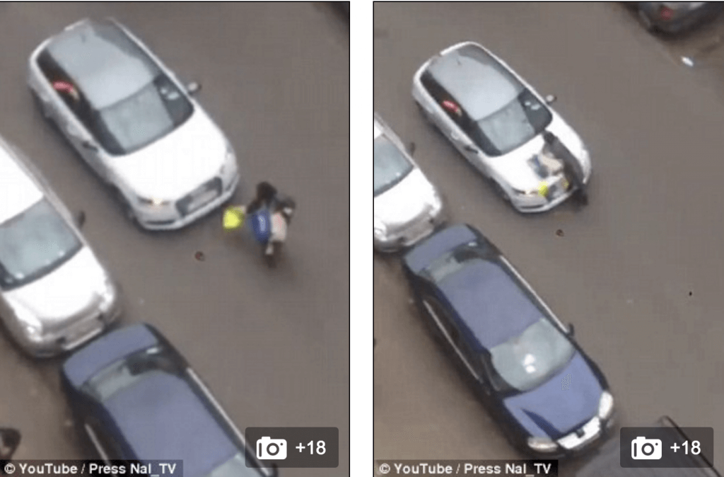 Molenbeek Muslim woman run over
