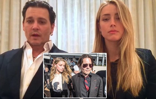 Amber Heard Johnny Depp divorce