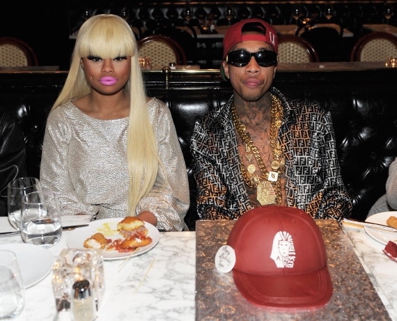 Blac Chyna Tyga sex tape