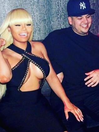 Blac Chyna Tyga sex tape