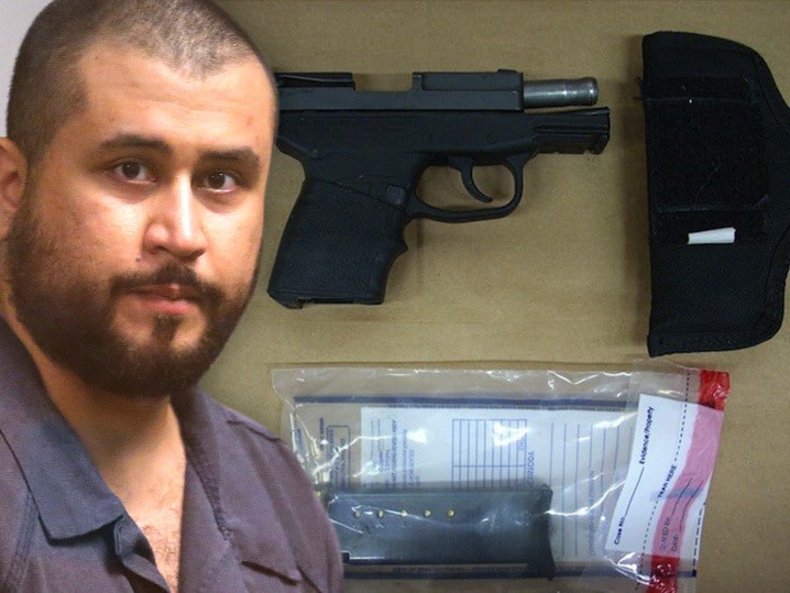 George Zimmerman gun