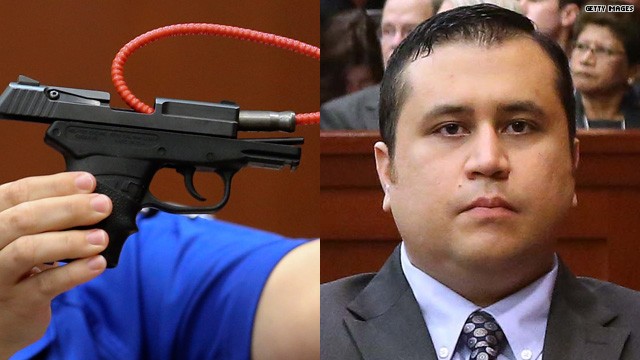 George Zimmerman gun