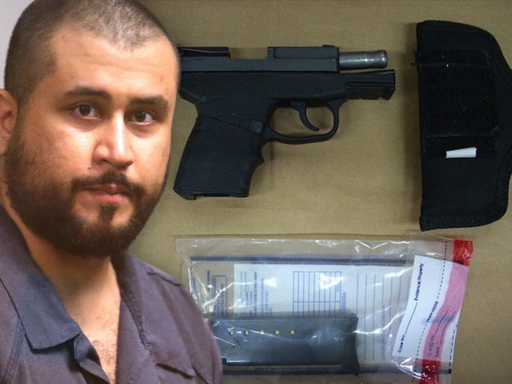 GunBroker cancels selling George Zimmerman gun