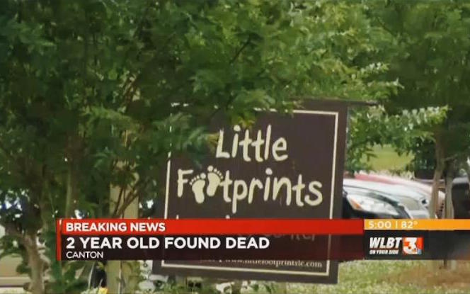 Mississippi toddler dies after mom forgot her in car