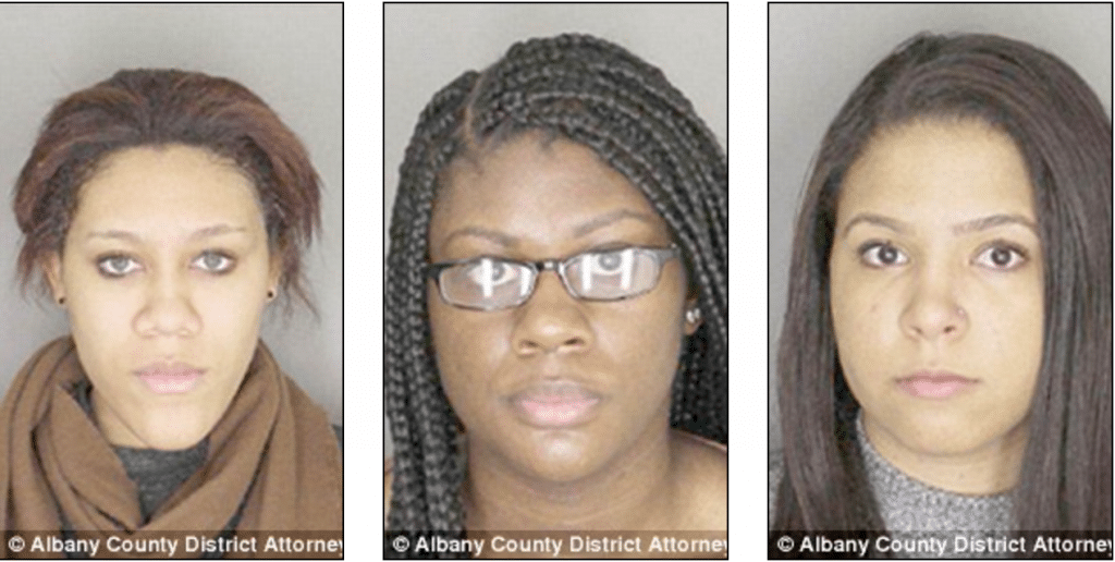 Two Albany University black students expelled 
