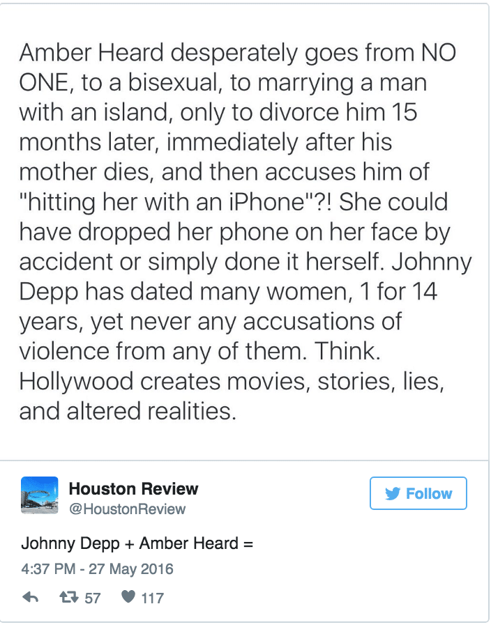 Johnny Depp domestic abuse