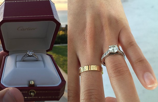 $33 000 engagement ring