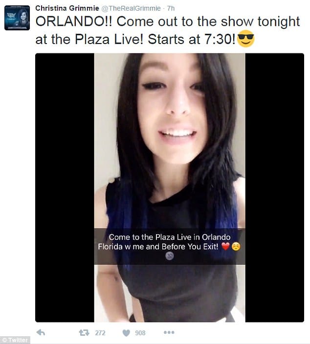 Christina Grimmie killer