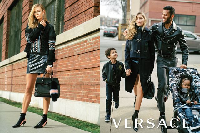 Gigi Hadid for Versace