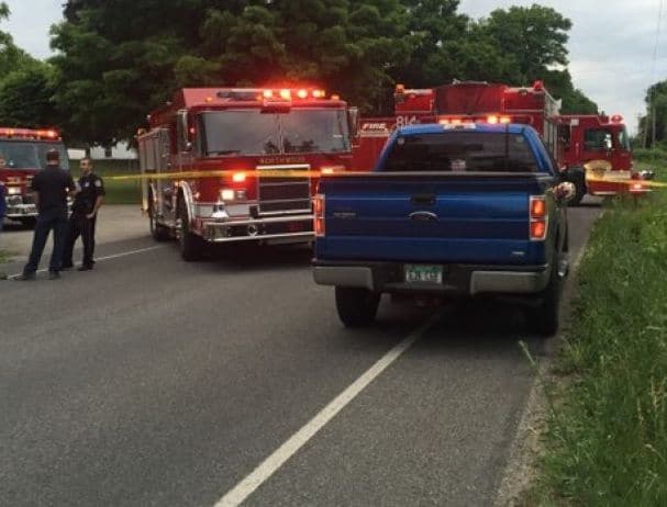 Kalamazoo five bicyclists killed truck hit run