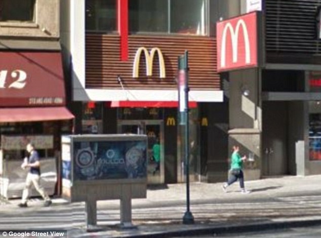 Manhattan McDonald’s suicide