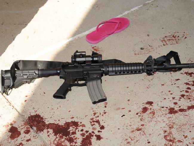 Omar Mateen AR-15 rifle
