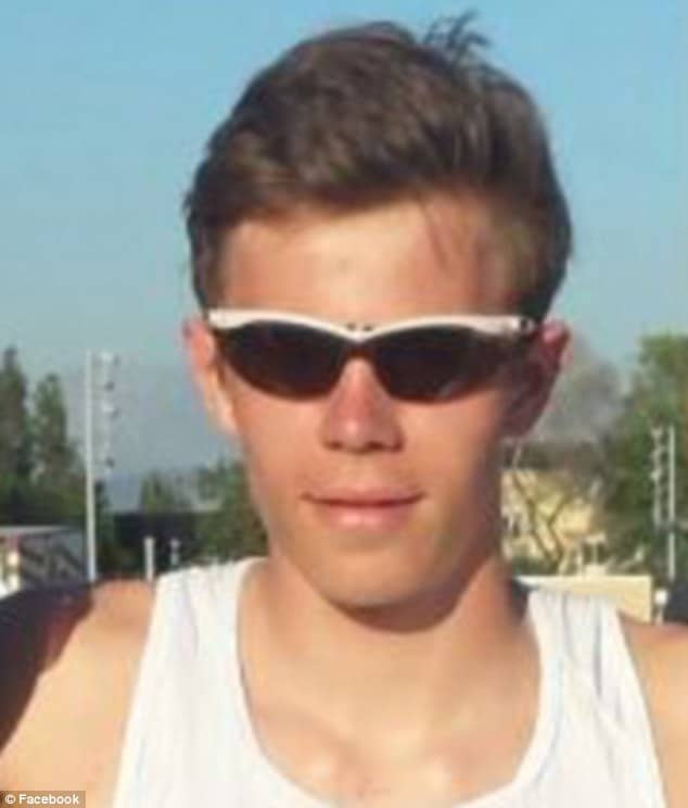Parker Kennedy Oregon track star impales eye