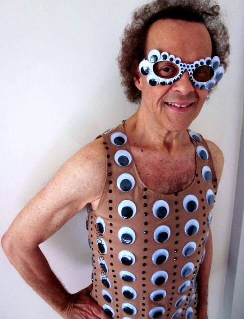 Richard Simmons hospitalized