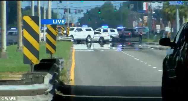 Baton Rouge police shooting