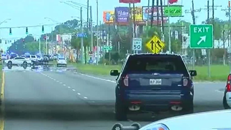Baton Rouge police shooting